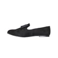thumbnail image 3 of Balerina Casual Vestir Leon Mujer Negro Ante 285874, 3 of 3