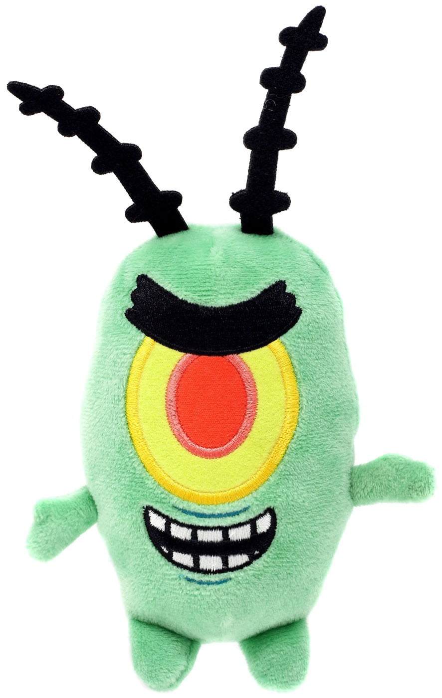 spongebob plankton plush