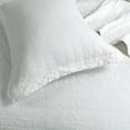 thumbnail image 2 of MarCielo 3 PCS 100% Cotton Oversized Bedspread Set Coverlet Quilt Set Stitching, 2 of 5