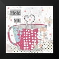 thumbnail image 2 of Ogren, Sarah 20x20 Black Modern Framed Museum Art Print Titled - Slutty Valentine Coffee II, 2 of 5