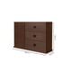 thumbnail image 5 of Comoda Cajonera Eloria Nogal Kessa Muebles, 5 of 5
