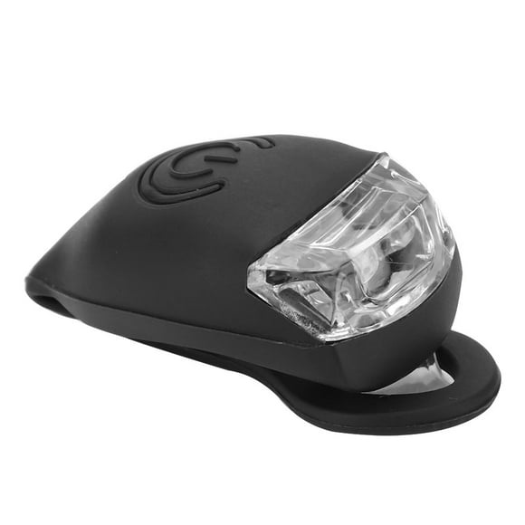 Bike Light, Easy Installation LED Warning Lamp 3 Mode Flashing With CR2032 Battery For Bicycle Handlebars Helmets