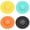 Multicolor, variant on ZFSBZBS 1Pcs Kitchen Sink Drain Strainer, Stainless Steel Sink Drain Cover, Sinks Food Catcher with Large Wide Edge 3.85" Diameter for All Types of Sinks,Black
