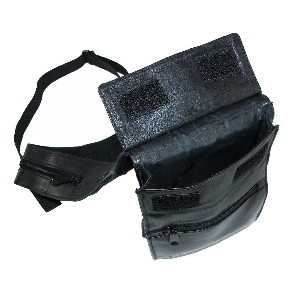 MTL Leather Travel Shoulder Wallet