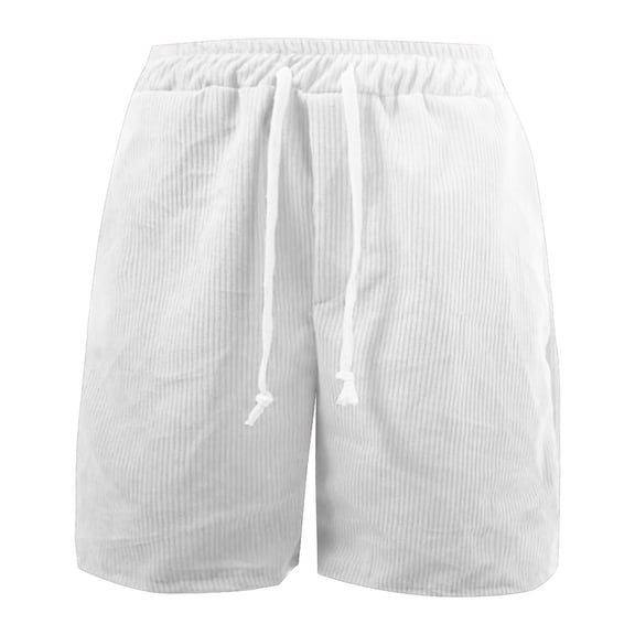 Bobifish Toddler Boys Shorts Drawstring Corduroy Comfortable Elastic Waist Warm Shorts Cold Weather Children Boys Everyday Shorts