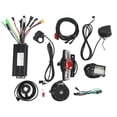 thumbnail image 2 of Electric Bike Conversion Kit,750W‑1000W Electric Bike Conversion Electric Bike Lights Kit Electric Bike Panel Kit Compact and Lightweight, 2 of 14