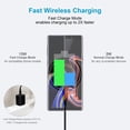 thumbnail image 4 of LujingZ 15W Magnetic Wireless Charging Pad - for Samsung Galaxy S26/S25 Ultra etc., Pixel 10a/10 etc., iPhone 17 - 14 Pro Max, 4 of 7