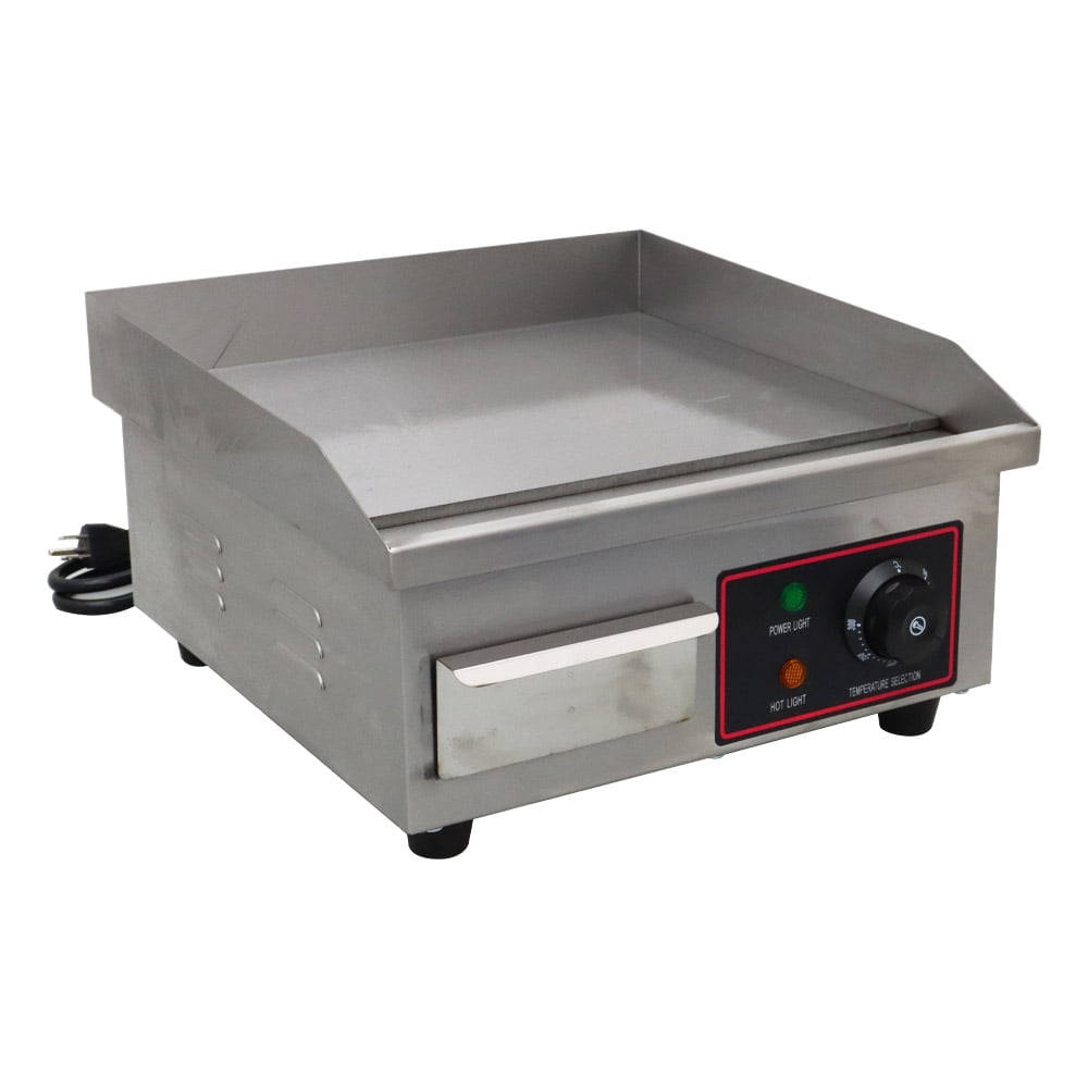 Electric Griddle Countertop Flat Cooking Grill Hot Plate Stove