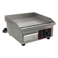 thumbnail image 1 of Electric Griddle Countertop Flat Cooking Grill Hot Plate Stove Stainless Steel Teppanyaki Grill 1500W, 1 of 10