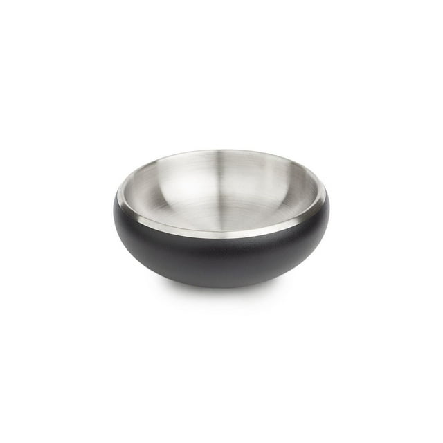 One Paw , Bol pour Chat en Acier Inoxydable à Double Paroi, Couleurs Multiples, 300ml (10.14 oz)