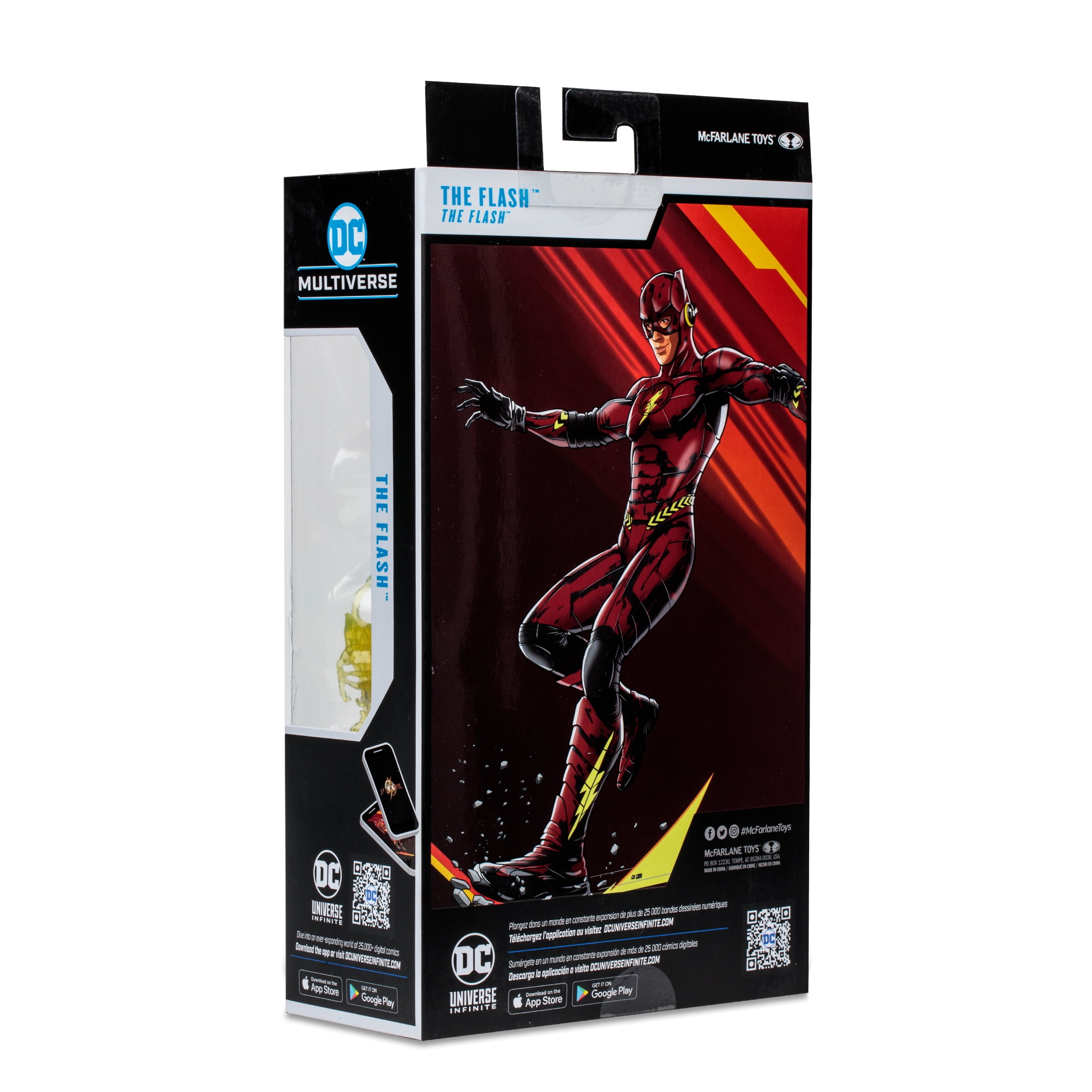 Buy McFarlane Toys DC Multiverse Earth -52 Batman  Red Death  And The Flash 7 Action Figure Multipack - View #10