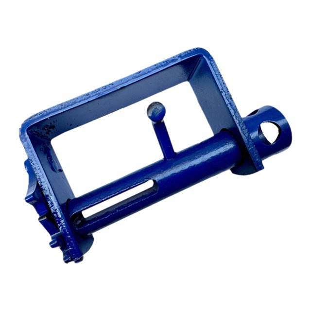 Manual de correa para la cuerda del camión Winch Manual versátil Versátiles de servicio pesado Tensor de cuerda de instalación fácil de instalación azul