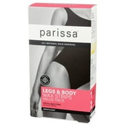 Parissa Legs & Body Wax Strips Kit Value Pack for Body Hair Removal At Home