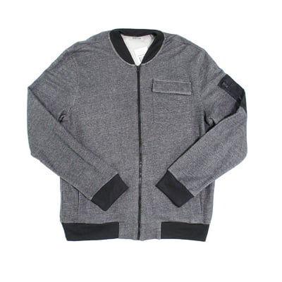Kenneth Cole Men s Gray Fleece Jacket Size XL Kuwait Ubuy