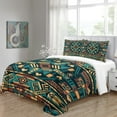 thumbnail image 4 of Home Bedclothes Bohemian Duvet Cover Quilt Cover Set Woman High Quality Bedspreads Bed Gift,King (90"x104"), 4 of 6