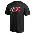 thumbnail image 2 of Men's Carolina Hurricanes Black Midnight Mascot T-Shirt, 2 of 3