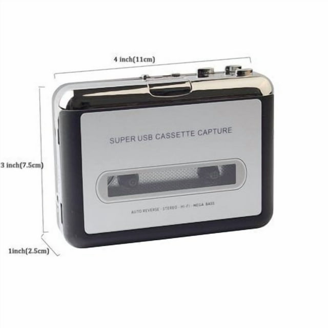 Cassette Player USB Cassette to MP3 Converter Capture combo combo cassette player portable cassette player Audio Music Player Tape Cassette Recorder