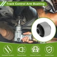 thumbnail image 2 of Unique Bargains No.48069-44010/48655-44010 Track Control Arm Bushing for Toyota Nadia Rear, 2 of 6