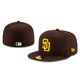 thumbnail image 1 of Gorras Ajustables De Alta Calidad San Diego Padres De Béisbol De Ajuste Completo, 1 of 4
