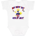 thumbnail image 3 of Inktastic My Very 1st 4th of July Boys or Girls Baby Bodysuit, 3 of 5