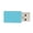 Blue, variant on CIYISON Universal USB Data Blocker USB Defender for Secure Charging Highly Power 12V/3A, Aluminum Casing Provide Safe Charging