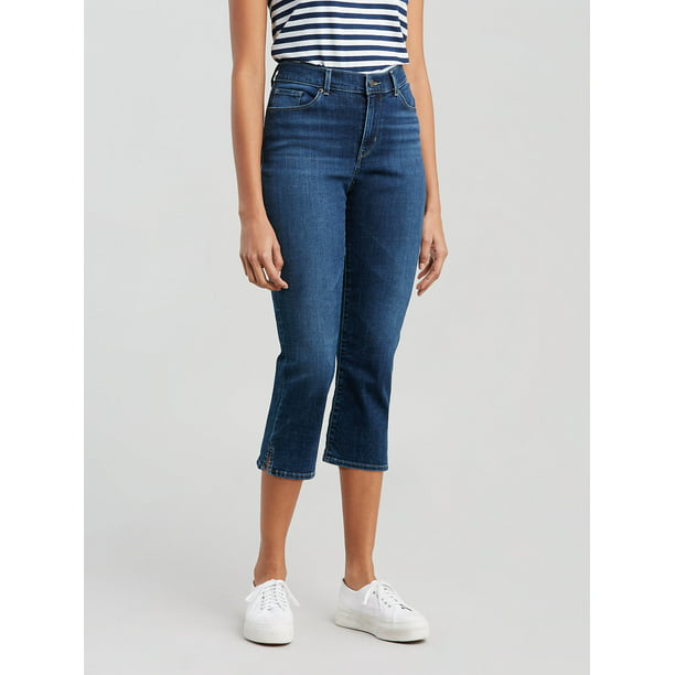 Levi's Women's Capri Jeans 