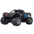 thumbnail image 1 of Blue 4Wd Off Road Rc Stunt Car Remote Control Vehicle With Independent Suspension All Terrain Climbing Toy 10.2X6.7X6.7 Inches Rechargeable Battery 50M Range, 1 of 9