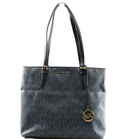 Michael Kors - Michael Kors NEW Baltic Blue Women's Monogram MK PVC ...