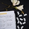 thumbnail image 2 of Pestañas Mensuales Planif. Laminadas DiverseBee, 24 Adhesivos Cuad. (12 Mensuales y 4 en Blanco), Pegat. Pestañas Planif., Separadores Mensuales (Arena), 2 of 3