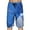 Blue-82033, variant on Mens Swimming Shorts Quick Dry Beach Trunks Swimwear Men's Bañador Shortswith Elastic Waist and Pockets