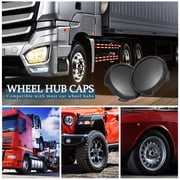 4 Pcs Car Wheel Hub Caps Center Rim Covers Auto Wheel Center Caps Replacement Accessories