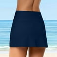 thumbnail image 3 of Women Swim Shorts High Waisted Bathing Suit Bottoms Tummy Control Swim Boyshorts Full Coverage Boardshort, 3 of 9