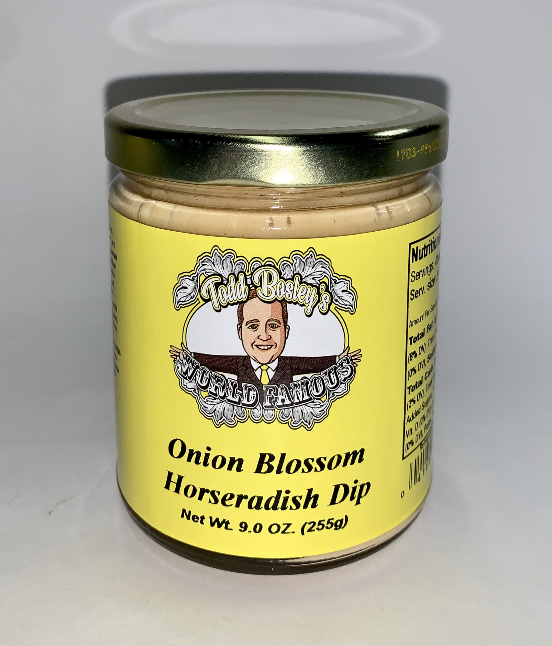 Todd Bosley's World Famous Onion Blossom Horseradish Dip
