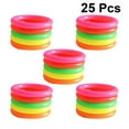 thumbnail image 2 of 25 Pcs 4CM Inner Diameter Colorful Toss Circle Ring Throwing Rings Plastic Throwing Circle Rings Hollow Circle Rings, 2 of 6