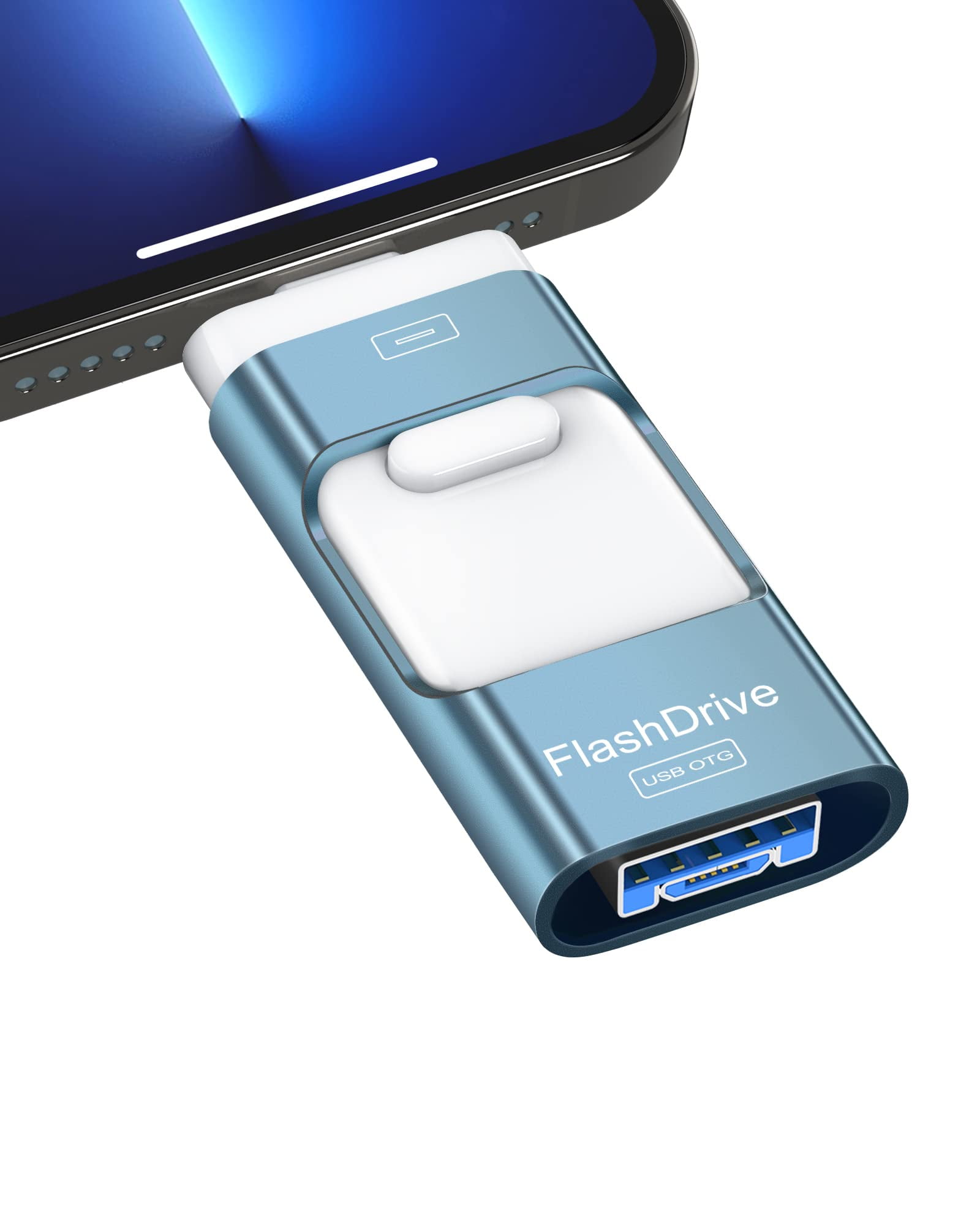 USB Flash Drive 256GB, Photo Stick Memory External Data Storage Thumb