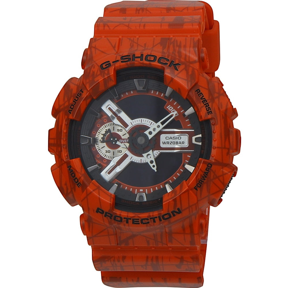 g shock red strap