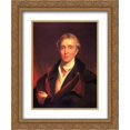 thumbnail image 1 of Sir Thomas Lawrence 2x Matted 20x24 Gold Ornate Framed Art Print 'Portrait Of The Duke Of Wellington', 1 of 2