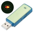 thumbnail image 4 of Domqga Enregistreur Audio Numérique Sk858 Mini Enregistreur Vocal Numérique Enregistreur USB Lecteur Flash pour les Réunions de Conférence, Enregistreur Vocal, 4 of 8