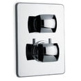 thumbnail image 2 of LaToscana Handmade 3/4" Ceramic Disc Volume Control Complete Unit Yellow Gold Finish, 2 of 4