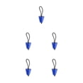 thumbnail image 1 of kurtrusly Kit de Bouchon de Crépine de Kayak Taille Compacte Grande Étanchéité Commodité Bateau Raccords Améliorés Léger Bleu 5Set, 1 of 6