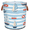 Multicolor 3, variant on ADECORIVY Anchor Sailboat Laundry Hamper, Foldable Dirty Clothes Laundry Basket, Nautical Theme Waterproof Storage Bin with Handles for Bathroom, Bedroom, Home