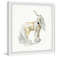thumbnail image 2 of Marmont Hill Golden Unicorn Framed Wall Art, 32.00" x 1.50", 2 of 6