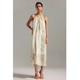 thumbnail image 1 of Vestido midi sin mangas estampado Bellabarnetten Nona, 1 of 3