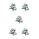 thumbnail image 3 of Yuarrent Plantas artificiales vibrantes para terrarios - Ilumina el espacio habitable Plantas de jardín Balcón artificial Hoja de lira Type2 NO2, 3 of 6