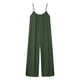 thumbnail image 5 of TaTaai Women's Summer Evening Jumpsuit Sleeveless Halter Neck Wide Leg Long Pants Solid Color Casual One Piece with Low Back Detail for Party and Night Out Gift, 5 of 5