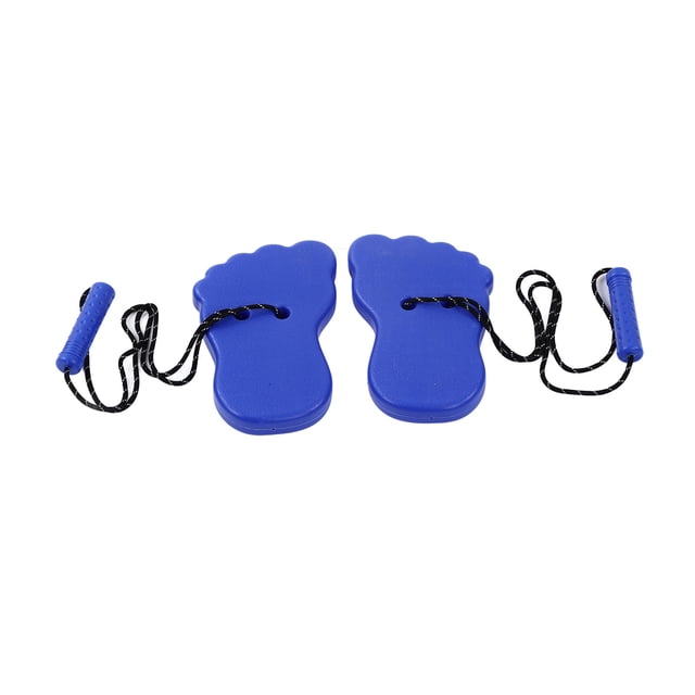 Balance Game Pedal, Long Term Use Game Foot Pedal For Kids Interesting Plastic Material 2Pcs For Above 3 Years Old For Indoor Sports ANGGREK AC6861