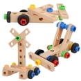 thumbnail image 4 of Juguete de bloques de construcción educativos para niños, conjunto de tuercas DIY, combinación de desmontaje, 4 of 5