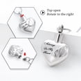 thumbnail image 6 of Customize Stainless Steel Always in My Heart -Wing Heart Urn Pendant Memory Necklace for Cremation Ashes Memorial Jewelry, 6 of 6