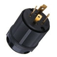 thumbnail image 4 of Locking NEMA L14-30P Lock Plug 30A 125-250V 4 Prong For Generator Cord, 4 of 9