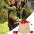 thumbnail image 4 of Sonducket Bolsa de forraje de lona para aplicaciones amplias Bolsa de forraje práctica y práctica Bolsa de forraje de lona Viajes, Equipaje y Accesorios Varios Caqui, 4 of 6